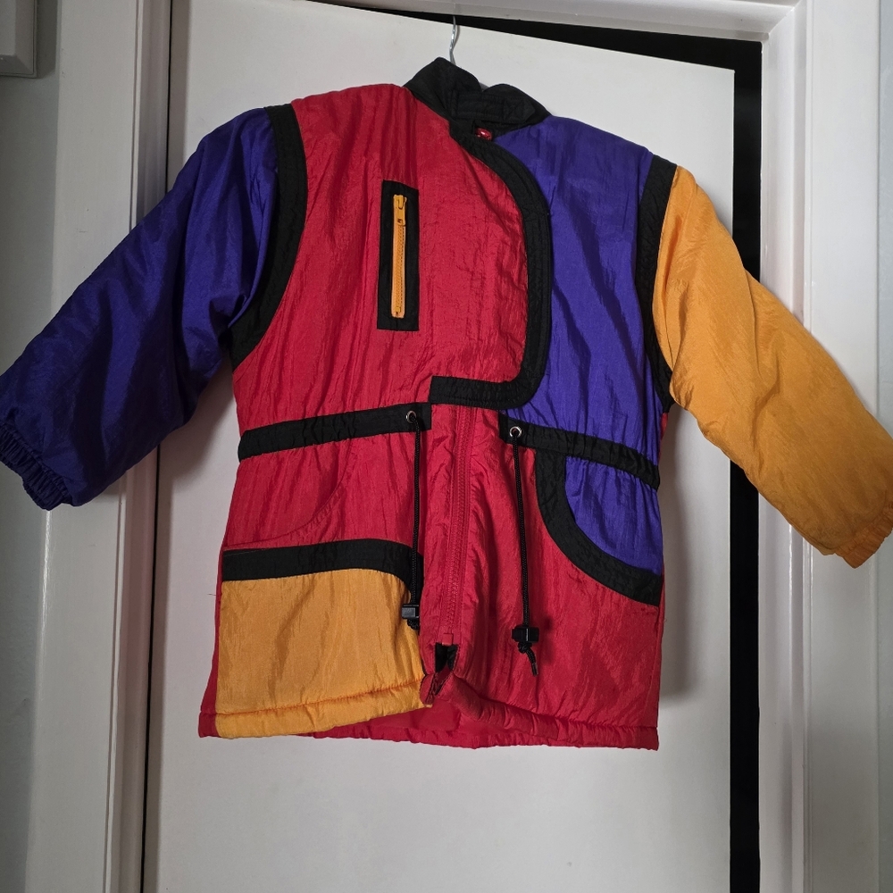 Andy Johns Multi Colored Unisex  Kids Jacket Size 6x